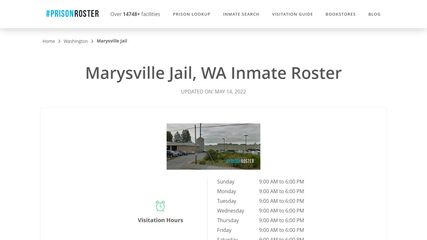 Marysville Jail, WA Inmate Roster - Nationwide Inmate Search